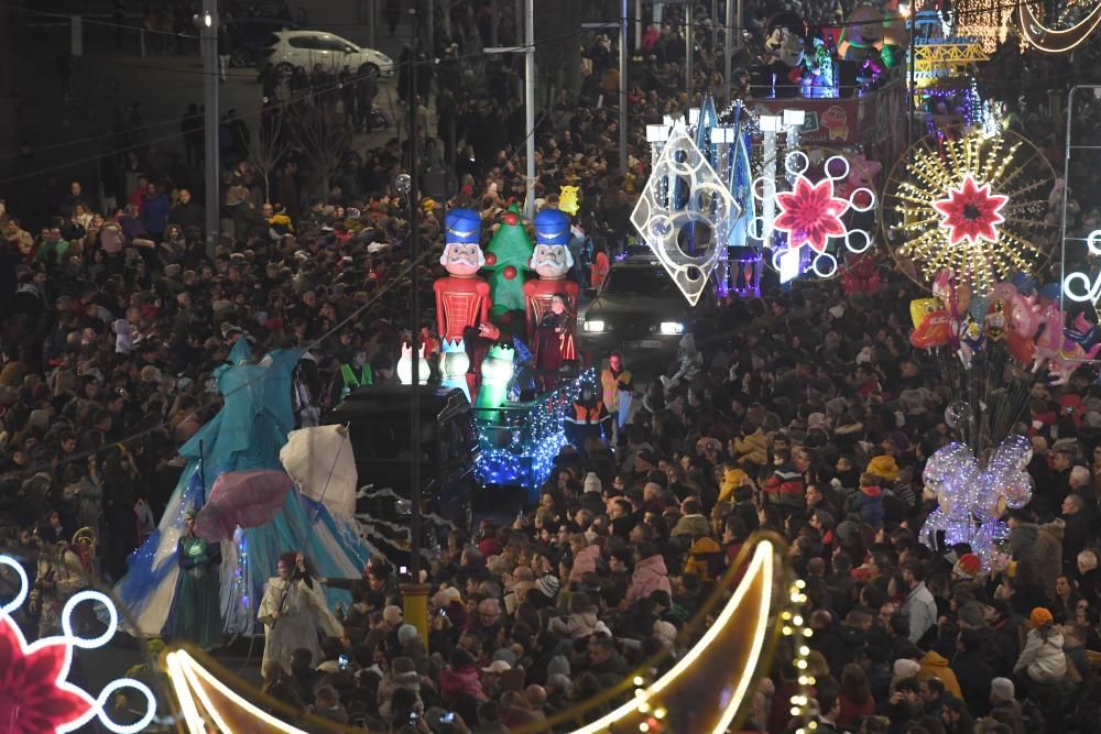 Cabalgata de Reyes Magos 2020 en A Coruña