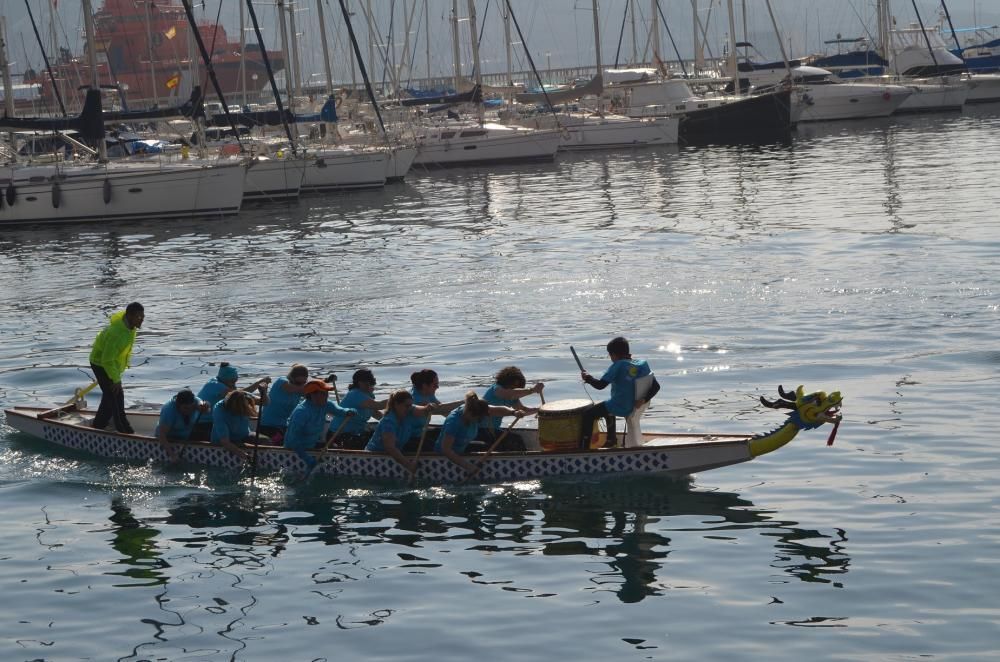 Dragon Boat de Cartagena