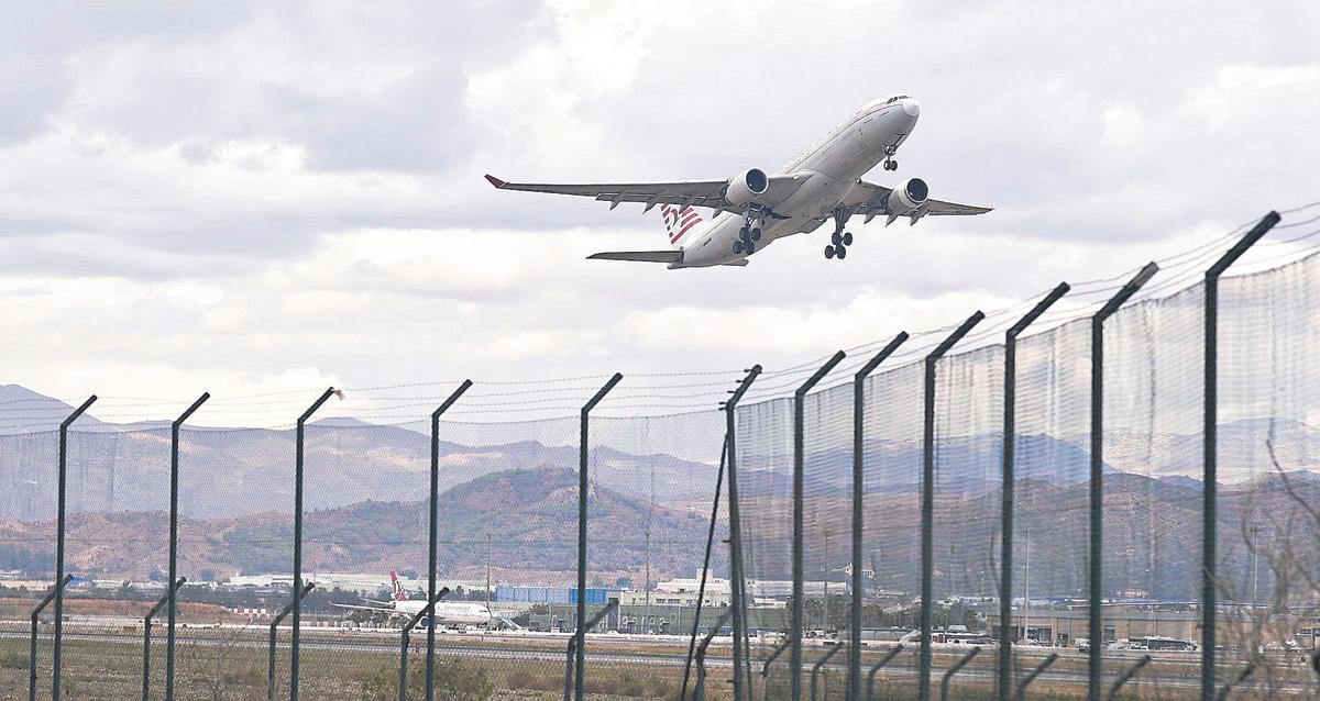 La temporada invernal no deja de deparar incrementos históricos en el Aeropuerto.