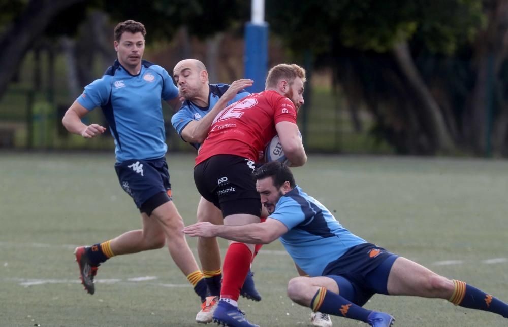 Rugby CAU Valencia - L´Hospitalet