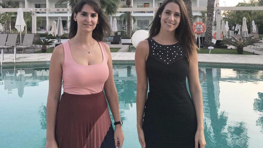 Las diseñadoras Carolina Alonso y Cristina Boluda