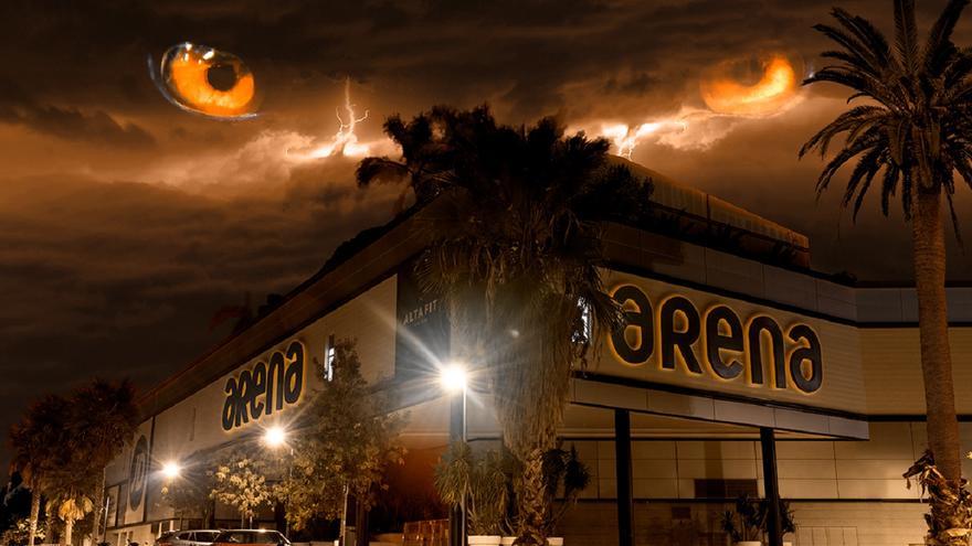 Diversión espeluznante por Halloween en Arena