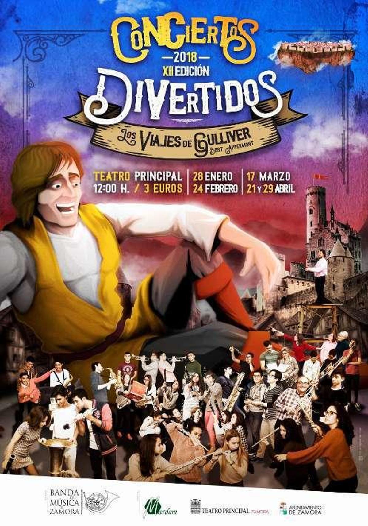 La Banda de Zamora y los conciertos divertidos