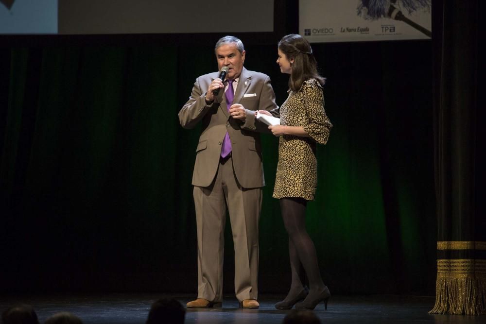 Concurso de tonada en el Teatro Filarmónica