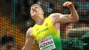 Alekna, un hombre de récord