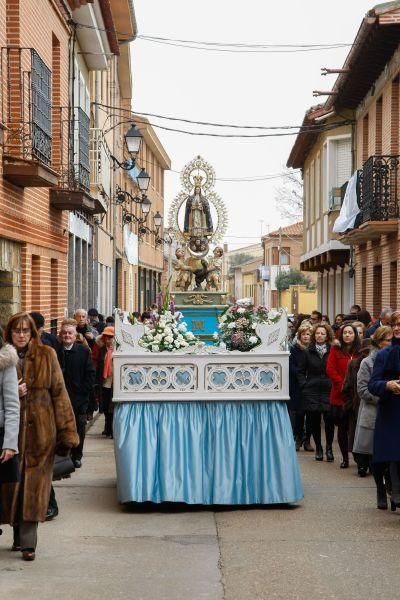 Fiesta de la Inmaculada en Villalpando