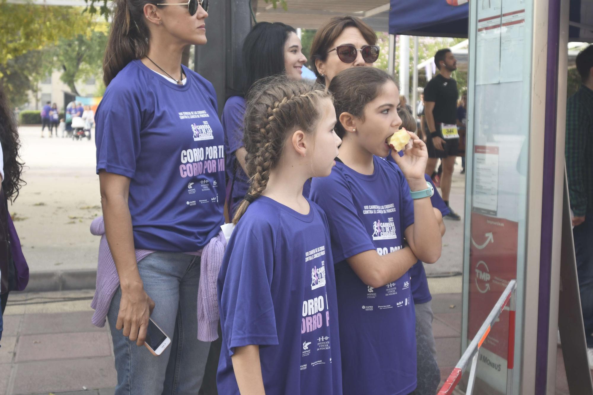 Carrera contra el cáncer de páncreas en Murcia