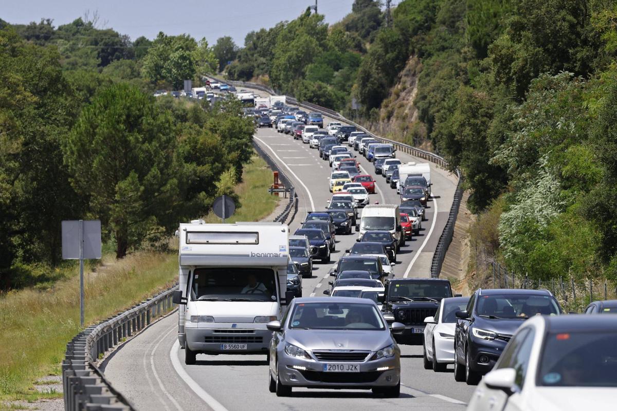 Cues i platges plenes aquest dissabte a la Costa Brava Cues i platges plenes aquest dissabte a la Costa Brava