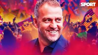 Oficial: Hansi Flick renueva con el Barça