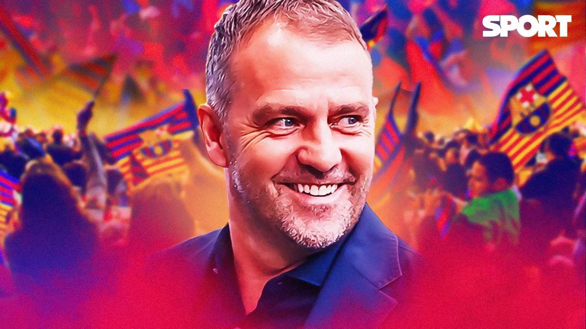 Oficial: Hansi Flick renueva con el Barça