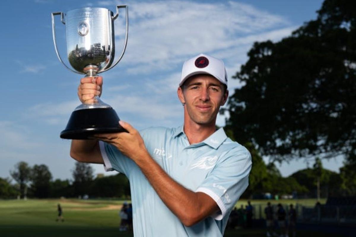 La victoria de David Puig en Australia le ha abierto las puertas al DP World Tour antes de empezar la temporada en el LIV Golf