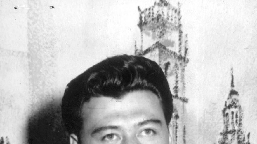 Una imagen de Javier Varela Guillot datada en 1964.