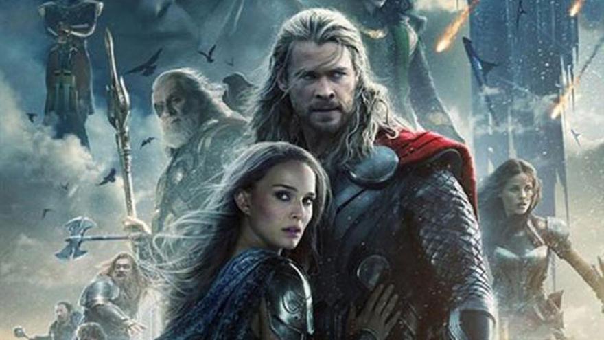 Cartel &#039;Thor; El mundo oscuro&#039;