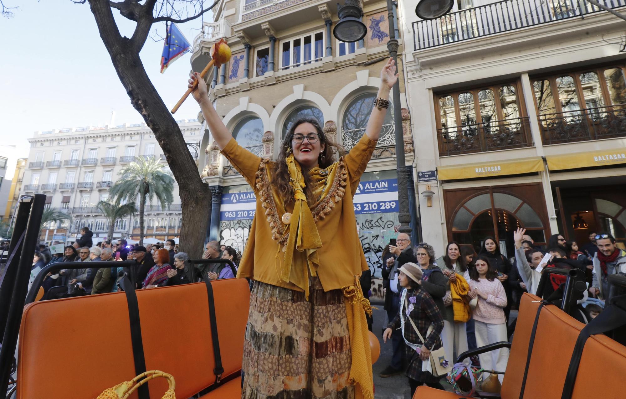 Así ha sido la Cabalgata de las Magas de Enero