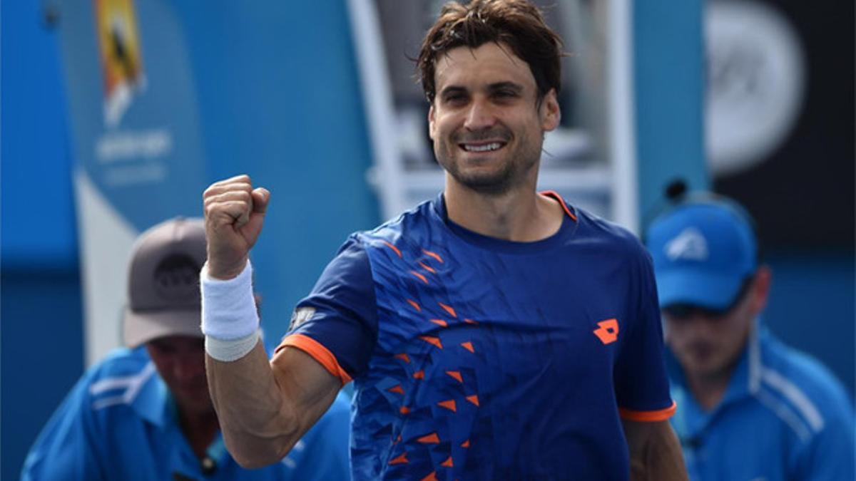 Ferrer sigue con paso firme en Australia