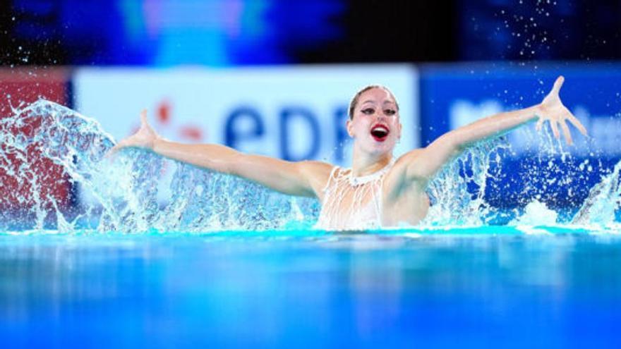 Iris Tío rompe el 'maleficio' y suma el primer oro para España a ritmo de Rosalía