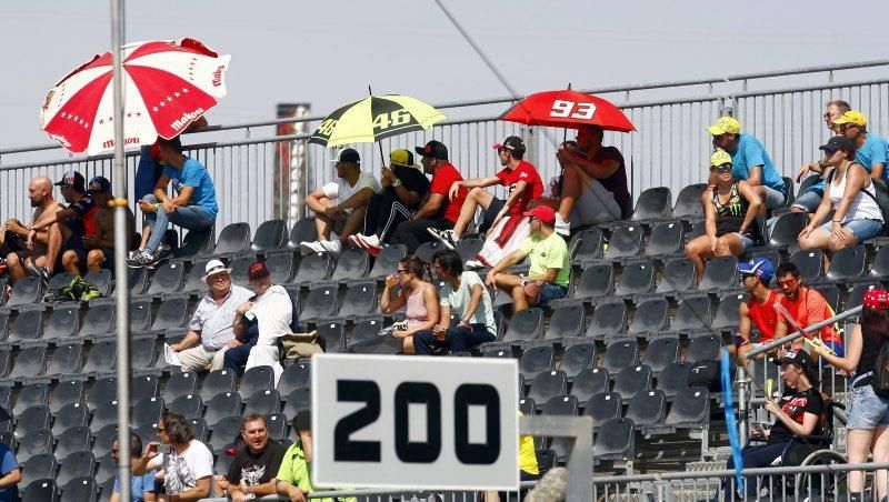 Primera jornada de entrenamientos en Motorland