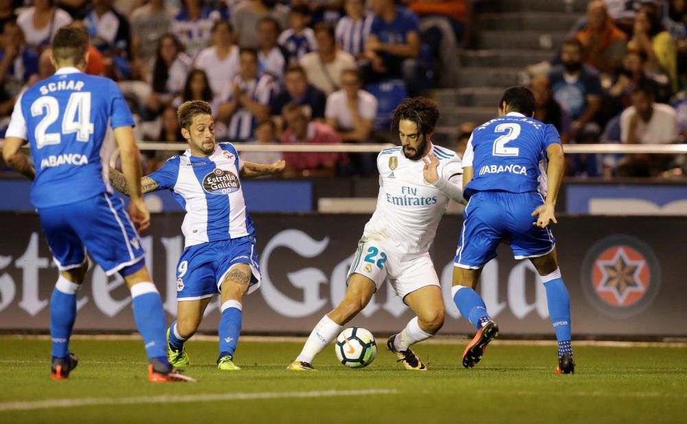 Deportivo de la Coruña 0 - 3 Real Madrid