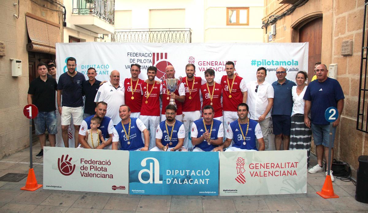 Sella, campió de la lliga de llargues a Xàbia.