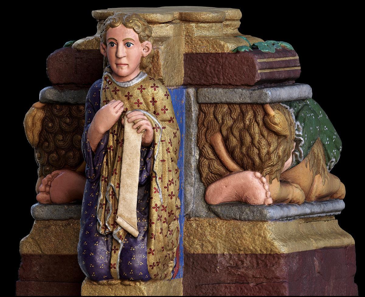 El proyecto restituye la plenitud estética de la figura y revela aspectos desconocidos de su significado