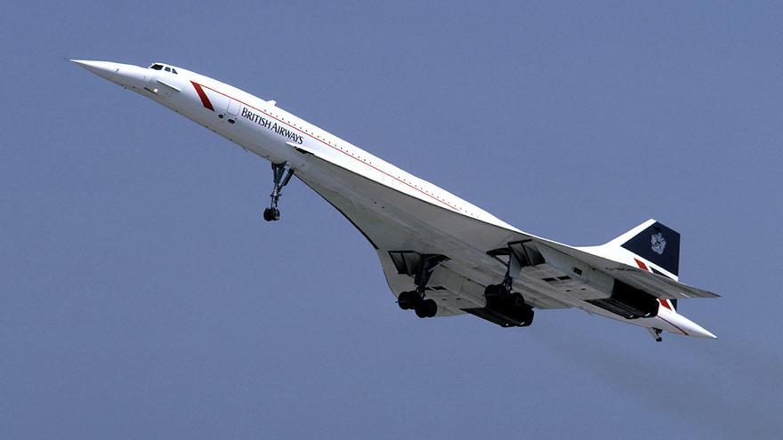 El avión supersónico Concorde