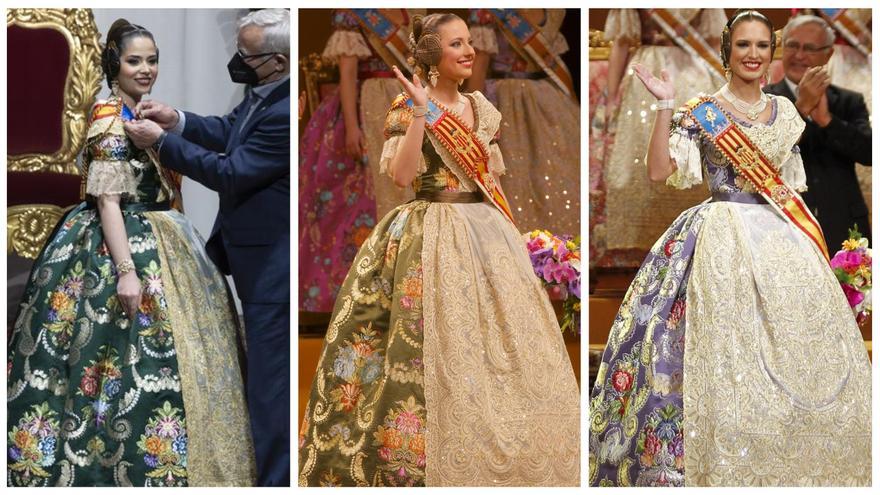 COLOR ESPOLIN: La tonalidad del traje de la fallera mayor de Valencia 2023  en la Exaltación