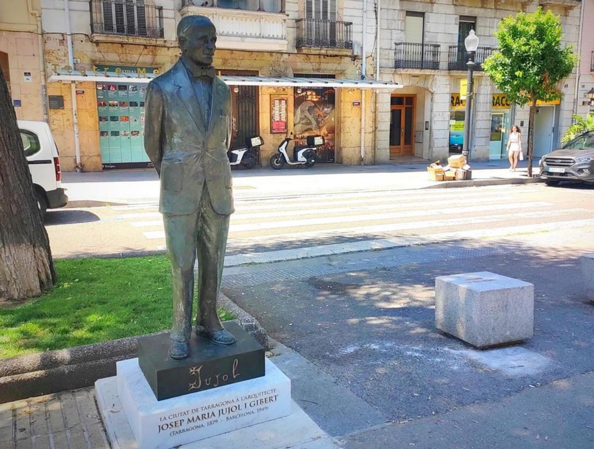 Tarragona recupera i reivindica la figura de Josep Maria Jujol