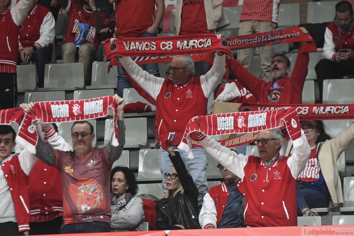 Todas las imágenes del UCAM Murcia - Falco Vulcano
