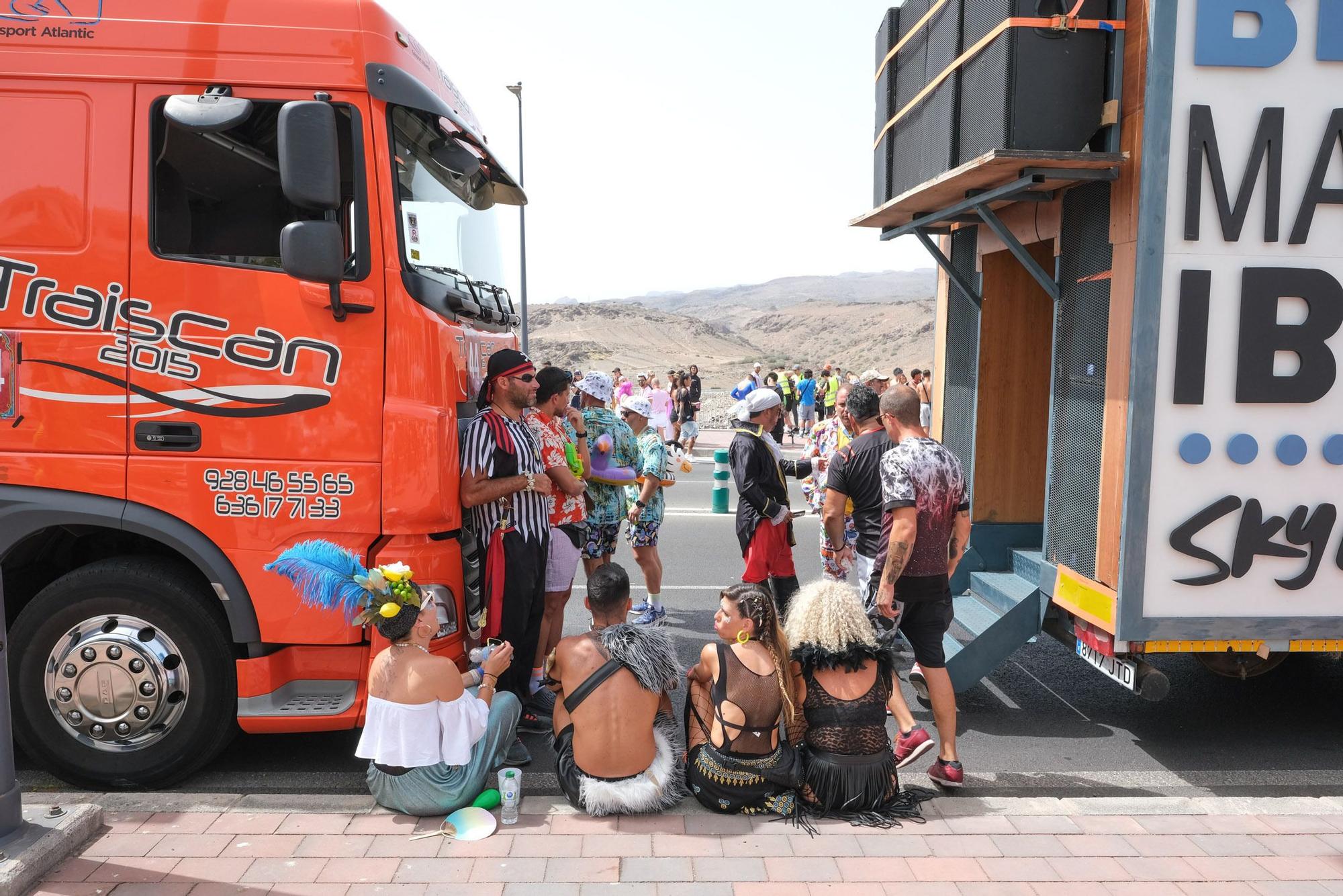 Cabalgata del Carnaval de Maspalomas