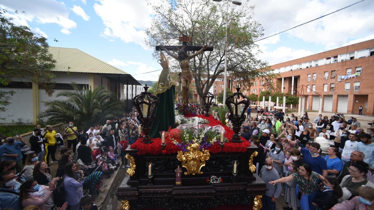 Imagen del Santísimo Cristo de la Piedad.