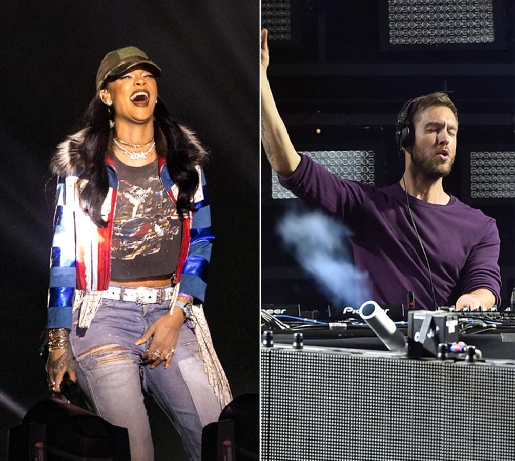 Rihanna y Calvin Harris
