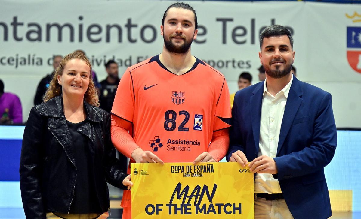 Luís Frade realizó una magnífica Copa de España