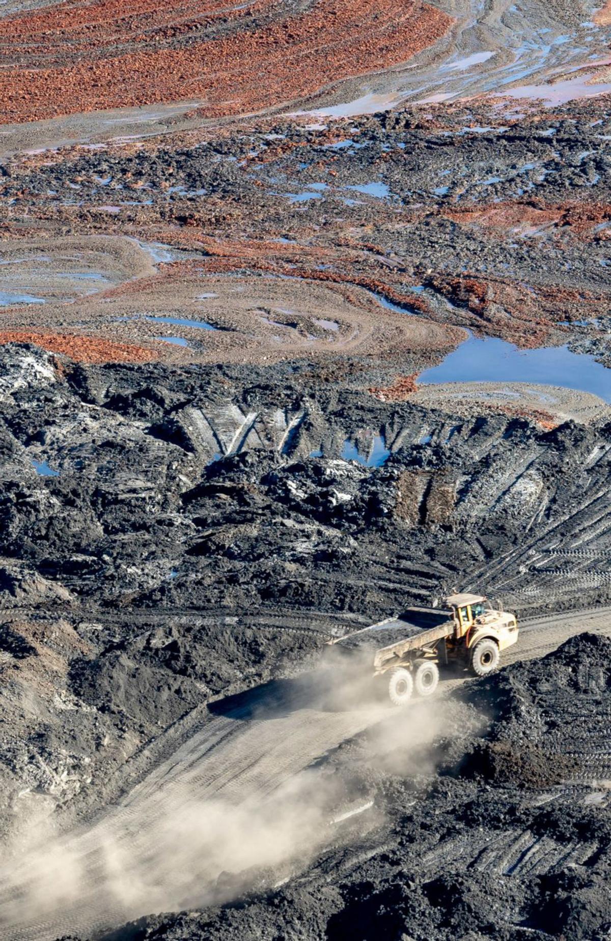 Risc pels minerals crítics