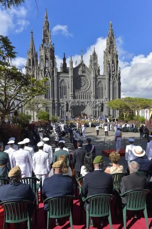 Jura de bandera en Arucas