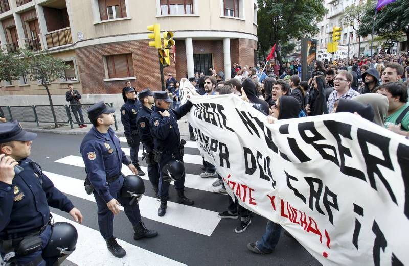 Fotogalería: Huelga educativa en Zaragoza