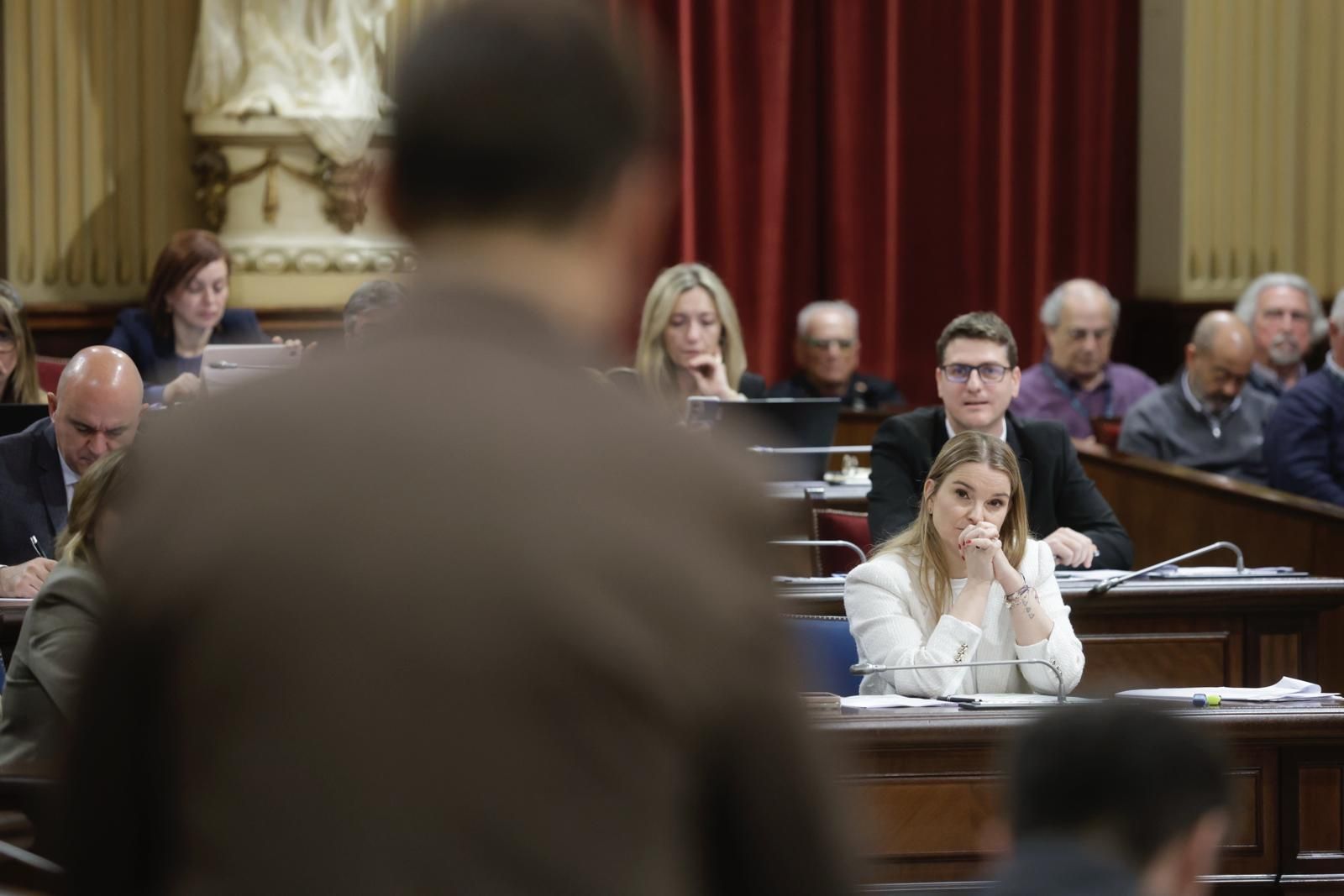 Las imágenes del Parlament