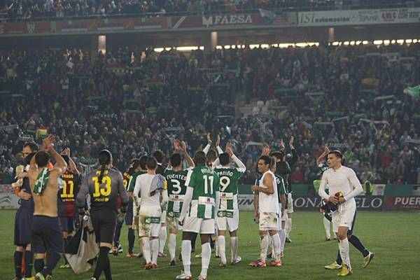 Las imágenes del Córdoba 0-2 Barça