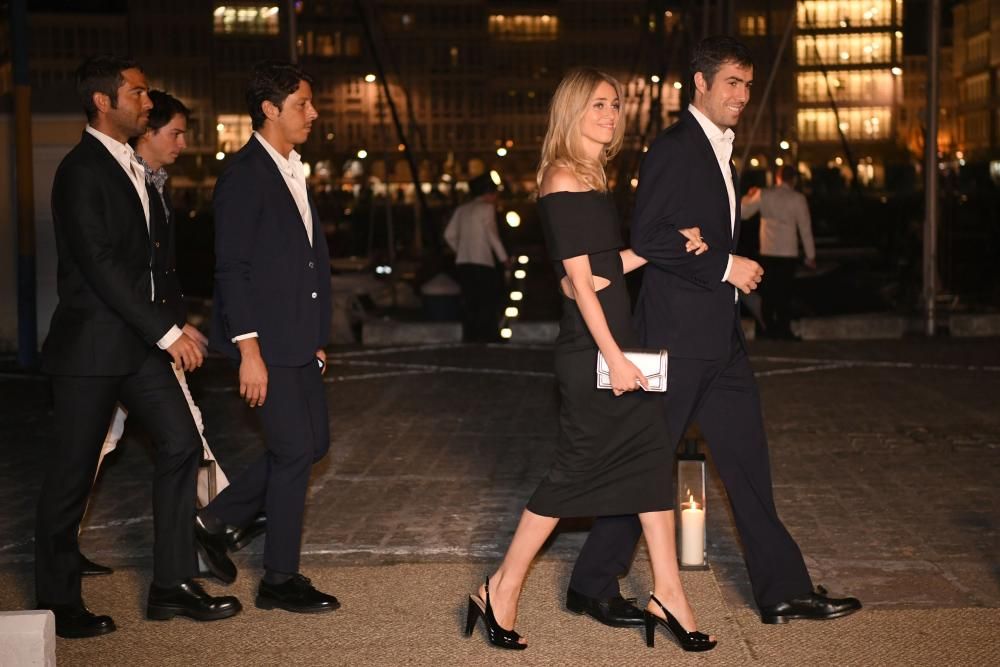 Invitados a la boda de Marta Ortega y Carlos Torretta.