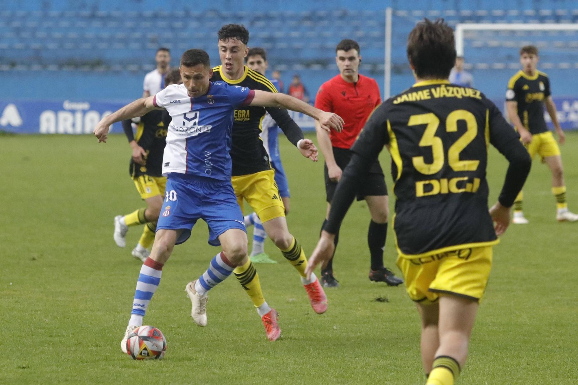 EN IMÁGENES: Así ha sido la victoria del Avilés ante el Oviedo VEtusta (2-0)