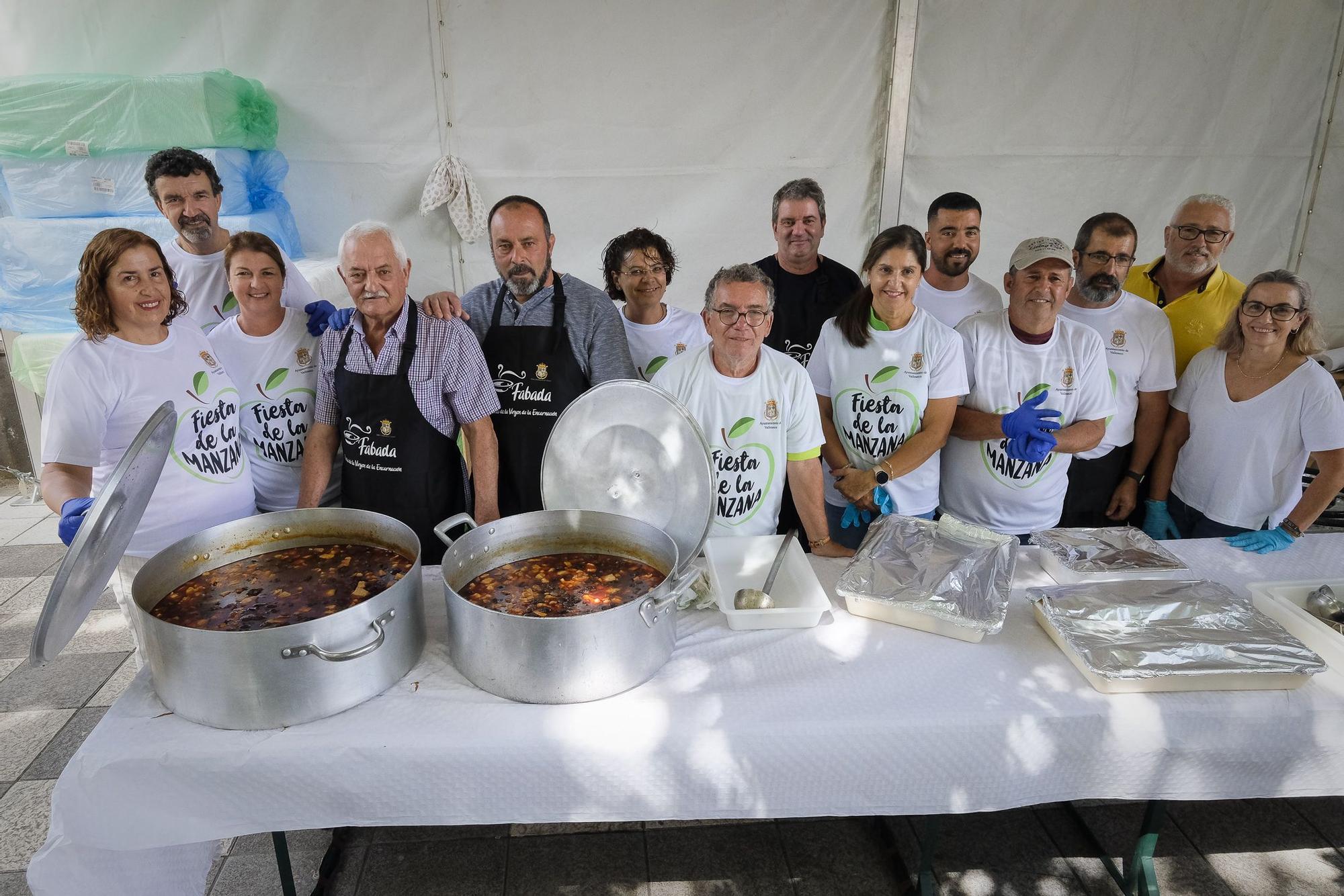 Fiesta de la manzana en Valleseco