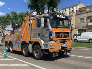GALERÍA | Los camioneros y transportistas de Zamora celebran San Cristóbal