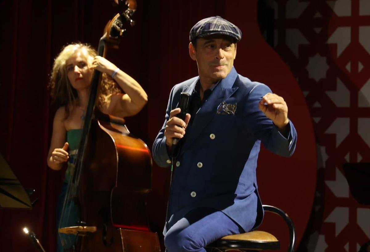 El concierto de Zenet en Fijazz, en imágenes