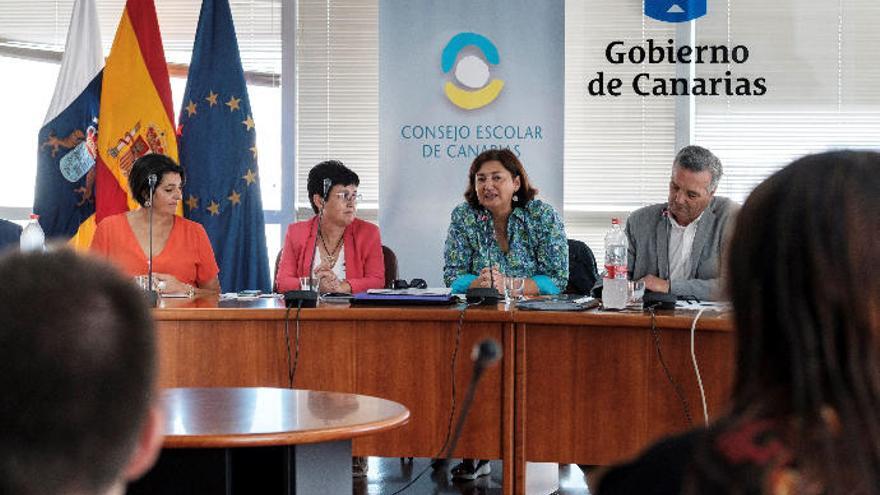 El Gobierno de Canarias creará el Observatorio de Educación