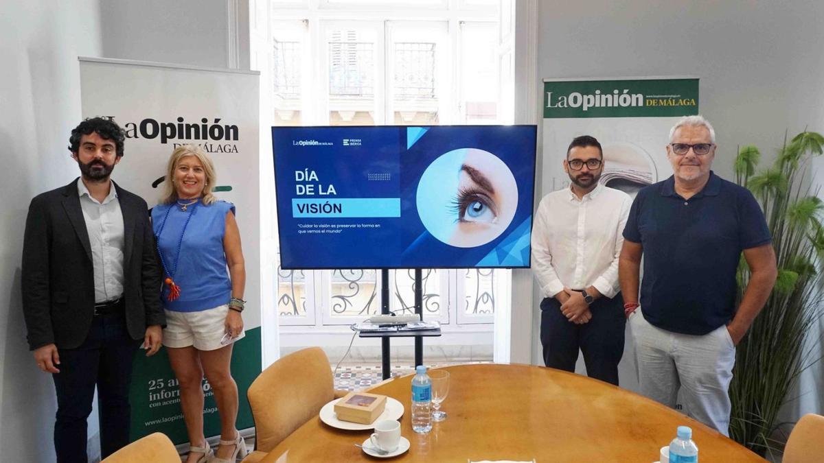 Carlos Rocha de Lossada, Nuria de Rojas, Santiago de la Torre y Kino Fernández.