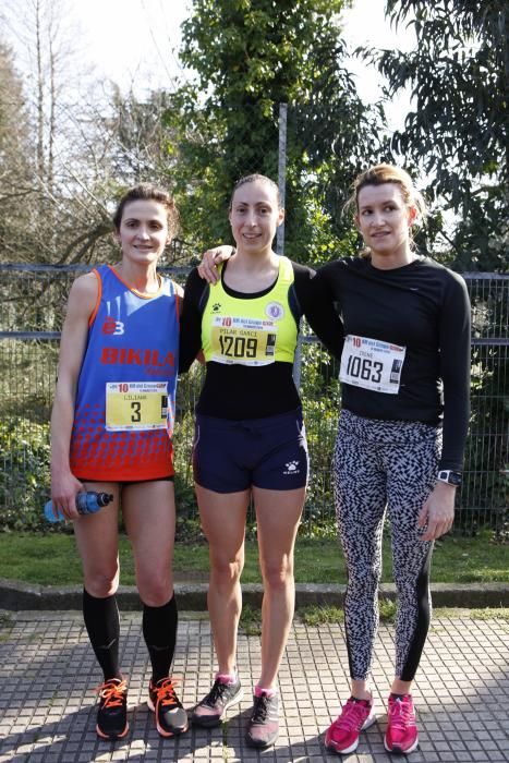 Carrera de 10 kilómetos organizada por el Grupo Covadonga