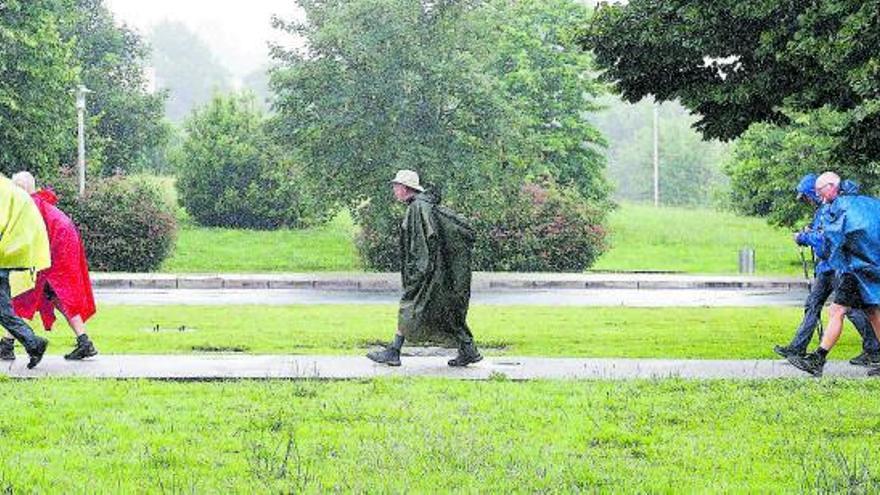 Renace una ruta de peregrinación a Compostela que comienza en A Coruña o Betanzos y confluye en Cerceda