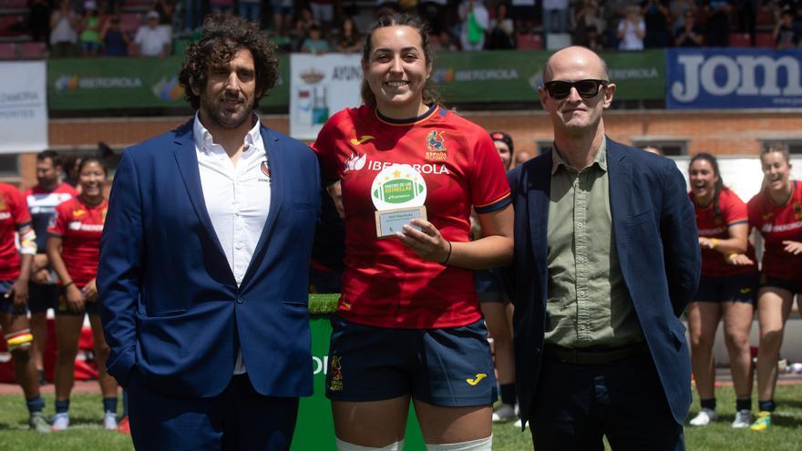 GALERÍA | Las mejores imágenes del &quot;Partido de las Estrellas&quot; de Rugby en Zamora