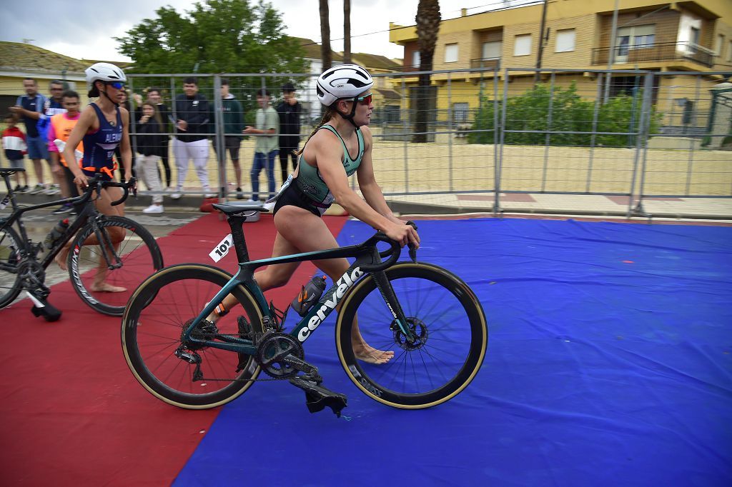 Llegada del triatlón de Fuente Álamo (II)