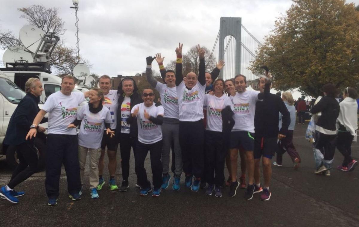 En el otoño de 2017, cuando muchos de ellos se estrenaron corriendo la maratón de Nueva York.