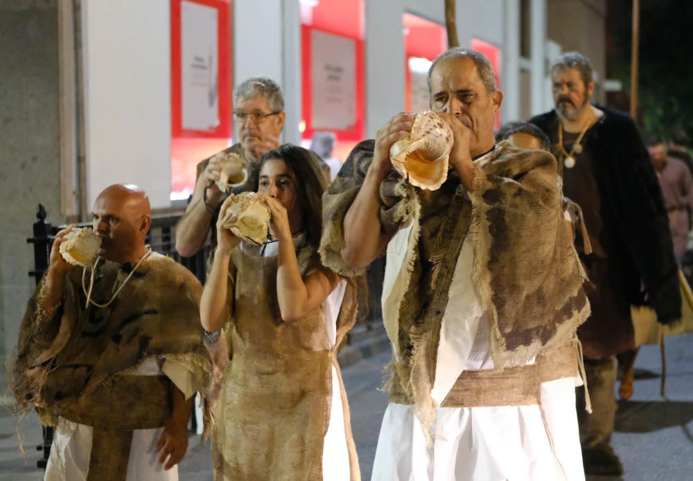 21.09.18. ARUCAS.  MUESTRA ABORIGEN EN ARUCAS. ...